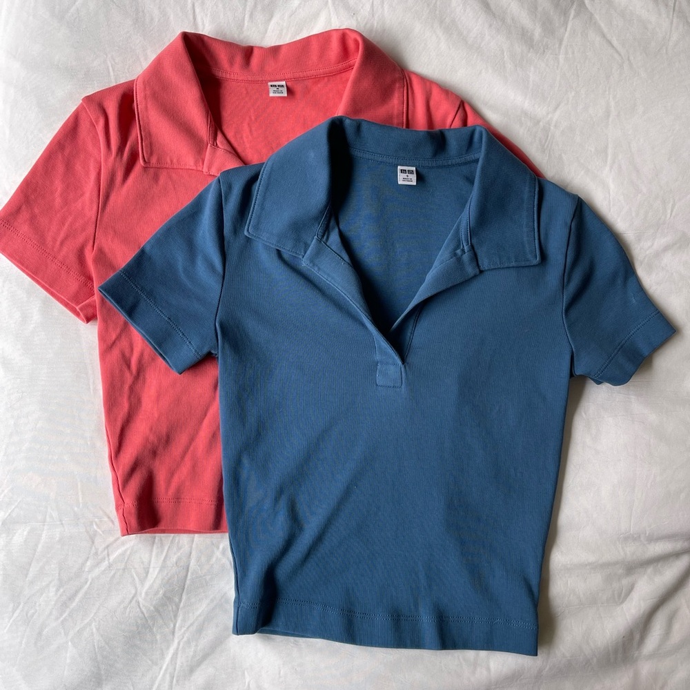 Uniqlo Crop Top